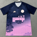 25-26 Tunisia Royal blue Special Edition Training shirts 突尼斯