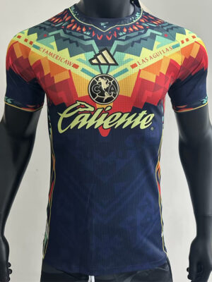25-26 Club America Royal Blue Special Edition Player Version Soccer Jersey