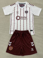 25-26 Heart Away Kids Soccer Jersey