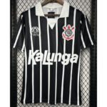 1990 Corinthians Away Retro Soccer Jersey