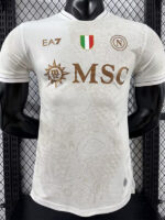 25-26 Napoli Away Player Version Soccer Jersey