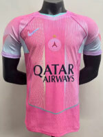 25-26 PSG Pink Special Edition Player Version Training shirts