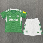 25-26 Newcastle Away Kids Soccer Jersey