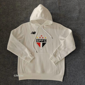 24-25 Sao Paulo White Hoody 白色(加绒)