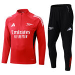 25-26 ARS Red Half Pull Tracksuit (半拉链)