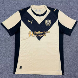 25-26 Rotherham United Away Fans Soccer Jersey