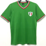 1970 Mexico Home Retro Soccer Jersey