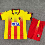 25-26 Watford Home Kids Soccer Jersey