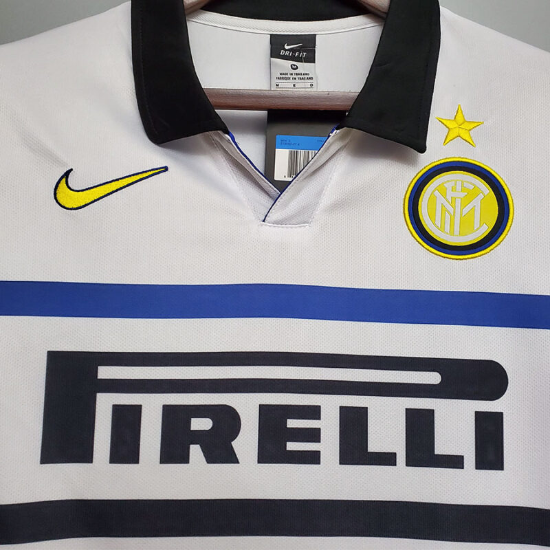 1998-1999 INT Away Retro Soccer Jersey - Image 3