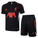 25-26 LIV Black Training Short Suit #D2546