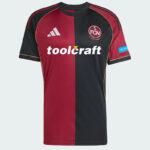 25-26 Nürnberg FC Home Fans Soccer Jersey