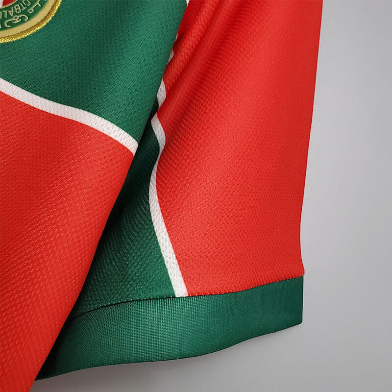 1998 Morocco Away Retro Soccer Jersey - Image 4