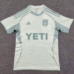 25-26 Austin FC Grey Green Training shirts