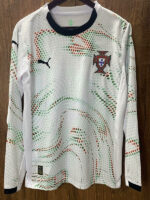 25-26 Portugal Away Long Sleeve Soccer Jersey (长袖)(PM)
