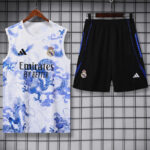 25-26 RMA White Tank top and shorts suit