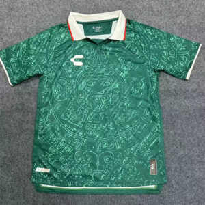 24-25 Mexico Green Special Edition Fans Soccer Jersey