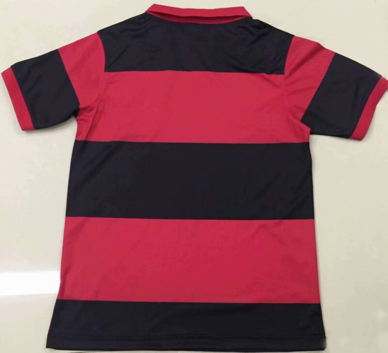 1982 Flamengo Home Retro Soccer Jersey - Image 3