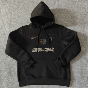 25-26 BAR Black Hoody 黑色(加绒)黑标
