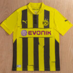 2012-2013 Dortmund Home Retro Soccer Jersey