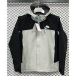 2024 NK Grey black Outdoor Jackets #F700冲锋衣