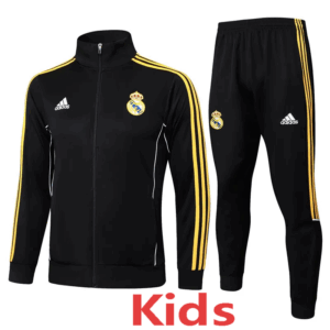 25-26 RMA Black Kids Jacket Tracksuit #E2556(童装)