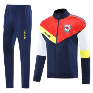 25-26 ARS Red blue Jacket Tracksuit