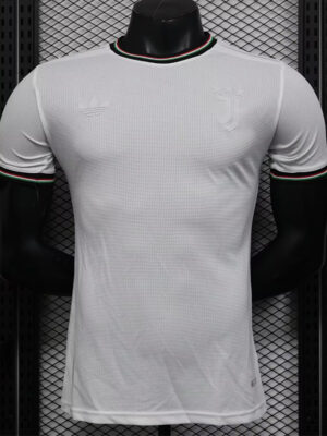 25-26 JUV White Special Edition Player Version Soccer Jersey