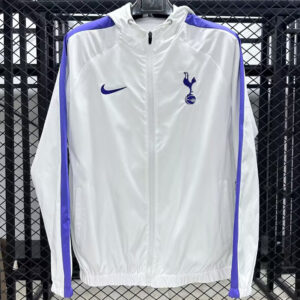 25-26 TOT White Windbreaker
