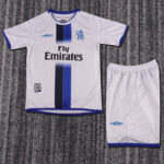 2003-2005 CHE Away Kids Retro Soccer Jersey