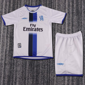 2003-2005 CHE Away Kids Retro Soccer Jersey