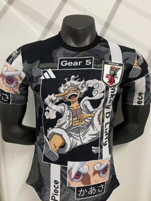 25-26 Japan Special Edition Player Version Soccer Jersey (Gear5)