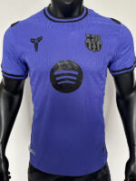 25-26 BAR Purple Special Edition Player Version Soccer Jersey