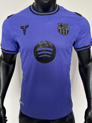 25-26 BAR Purple Special Edition Player Version Soccer Jersey