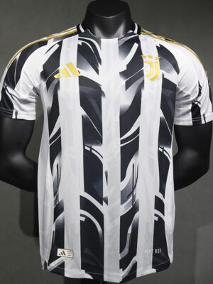 24-25 JUV Special Edition Player Version Soccer Jersey (黄金马蹄)