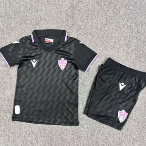 25-26 UD Almeria Third Kids Soccer Jersey