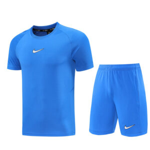 2025 NK Fancy blue Training Short Suit #ND09