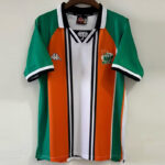 2000-2002 Ivory Coast Home Retro Soccer Jersey