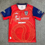 24-25 Cagliari Special Edition Fans Soccer Jersey
