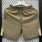 D330 NK Khaki Casual Short Pants