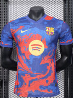25-26 BAR Blue Red Special Edition Player Version Training Shirts