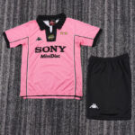 1997-1998 JUV Away Kids Retro Soccer Jersey