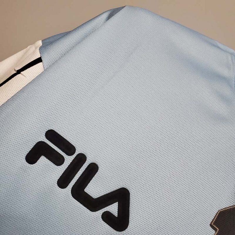 2001 Argentina MARADONA 10# Commemorative Edition Retro Soccer Jersey - Image 7