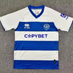 25-26 QPR Home Fans Soccer Jersey (女王公园)