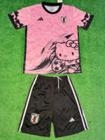 25-26 Japan Pink Special Edition Kids Training (卡通猫)