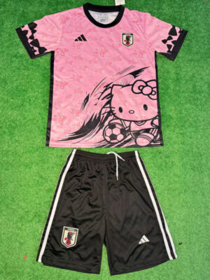 25-26 Japan Pink Special Edition Kids Training (卡通猫)
