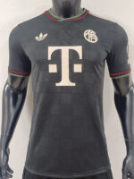25-26 Bayern Third Player Version Soccer Jersey