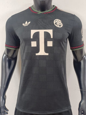 25-26 Bayern Third Player Version Soccer Jersey