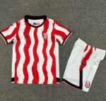 25-26 Stoke City Home Kids Soccer Jersey