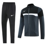 2025 NK NJ15 Dark gray Jacket Tracksuit