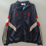 24-25 Man Utd Black Windbreaker